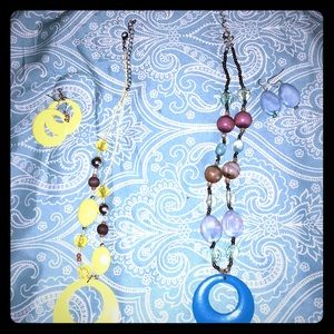 Necklace set 2 for $15